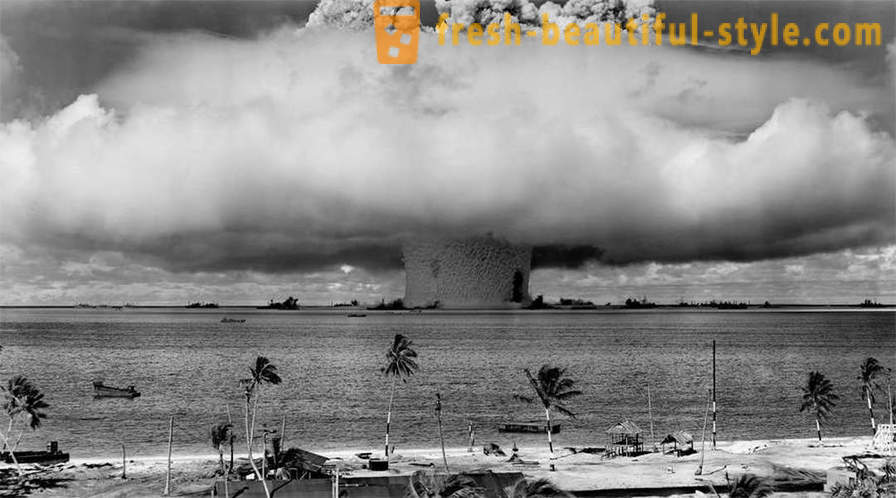 Nucleaire explosies die de wereld schudde