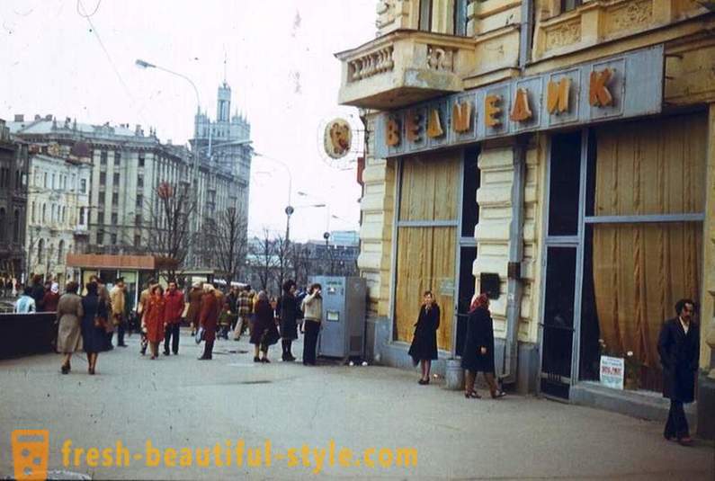 Sovjet-leven in foto's 1981