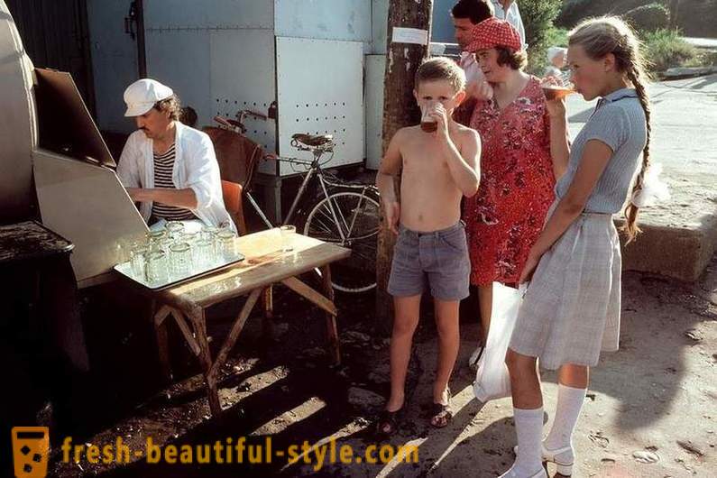Sovjet-leven in foto's 1981