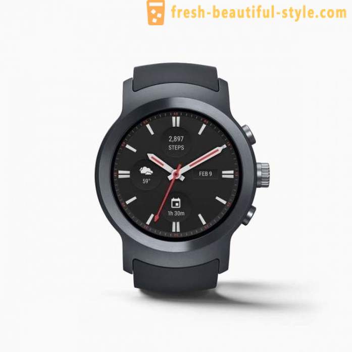 Bekijk een nieuwe generatie van LG horloge Style voor iedereen, op elke dag, en de zaak