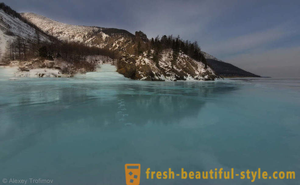 Baikal ijs