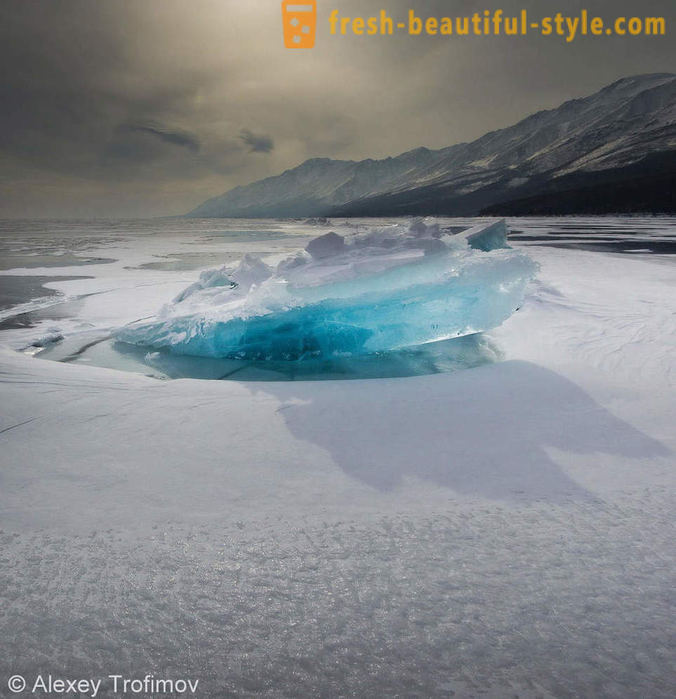 Baikal ijs