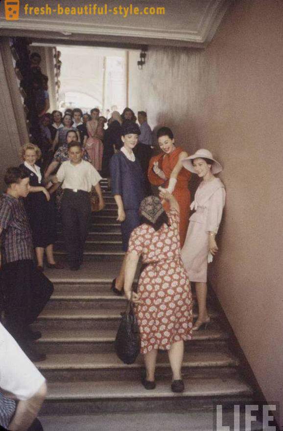 Christian Dior: Hoe was je eerste bezoek aan Moskou in 1959
