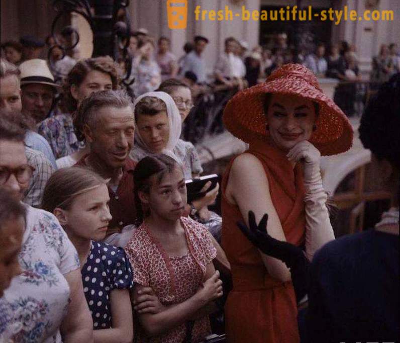 Christian Dior: Hoe was je eerste bezoek aan Moskou in 1959