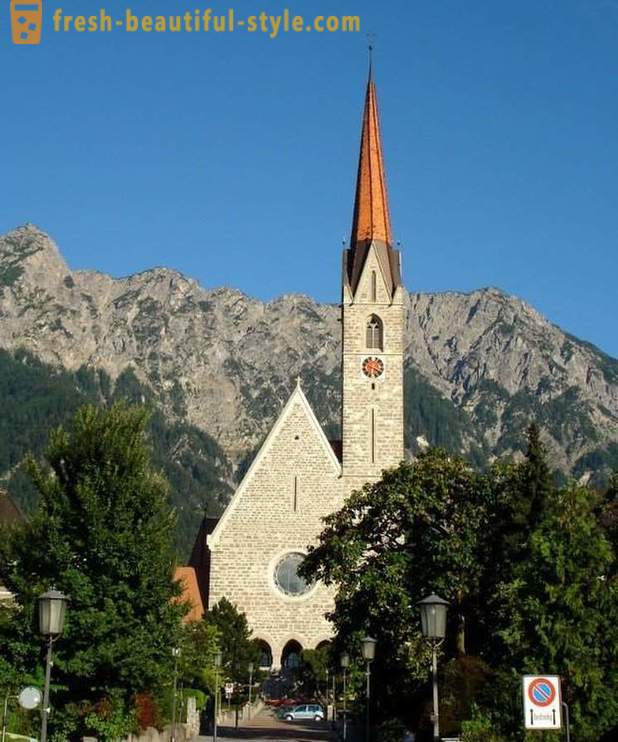 Geweldig en ongebruikelijke toeristische attracties in Liechtenstein