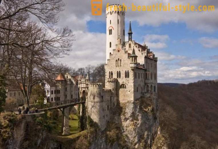Geweldig en ongebruikelijke toeristische attracties in Liechtenstein