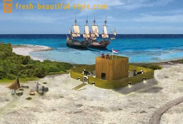 Welke geheimen verbergen van de piraat eiland La Tortuga