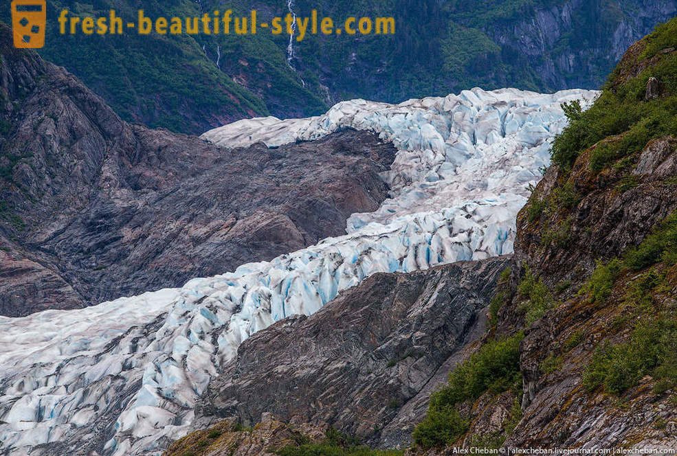 Gletsjers van Alaska