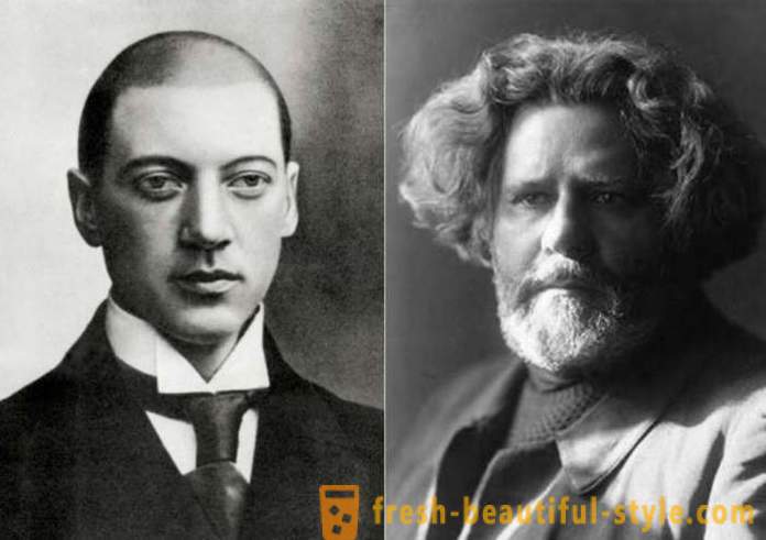 Gumiljov vs Voloshin: de laatste van de twintigste eeuw dichters duel