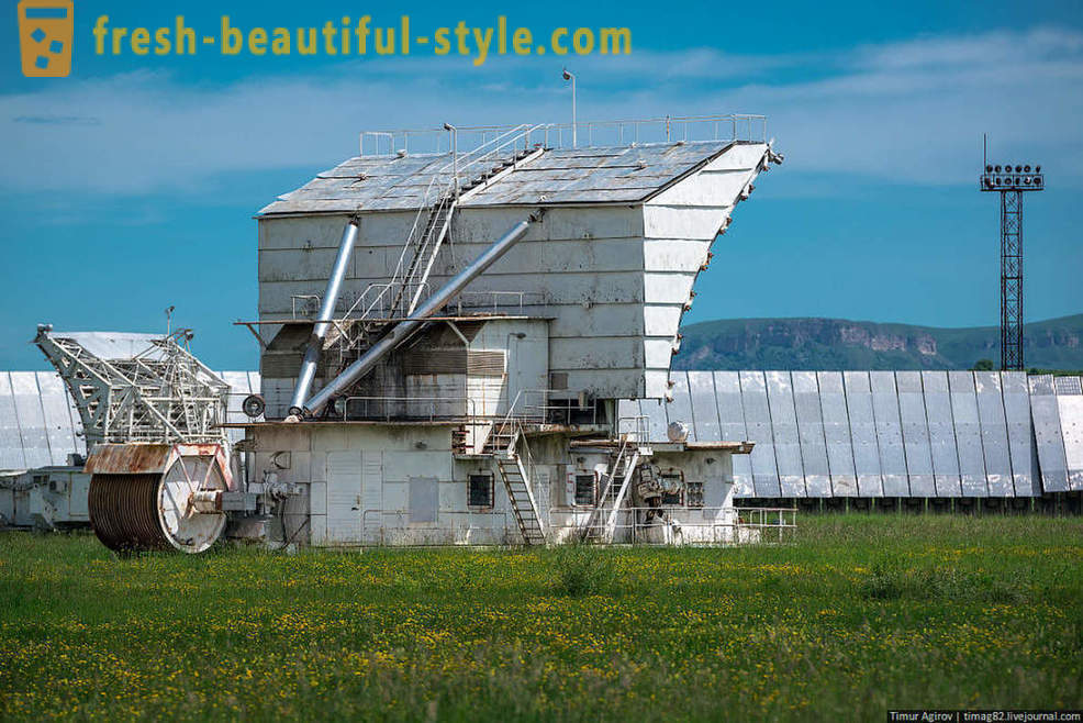 RATAN-600 - de grootste telescoop in de wereld van radio-antennes