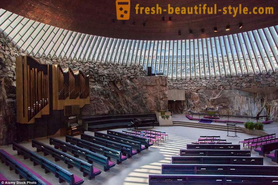 Van ondergrondse kapellen tot futuristische kathedralen 15 meest bijzondere kerken in de wereld