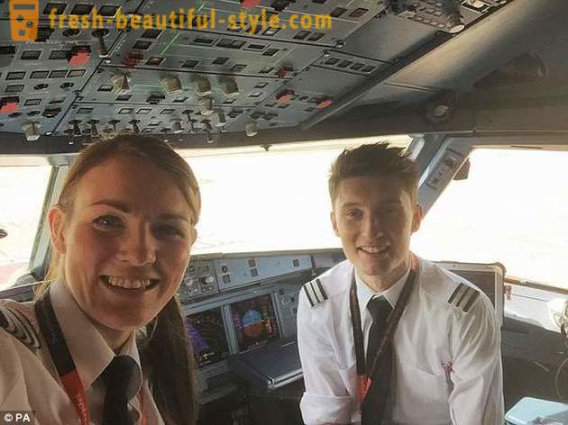 26-jarige Brit - de jongste captain van een vliegtuig in de wereld