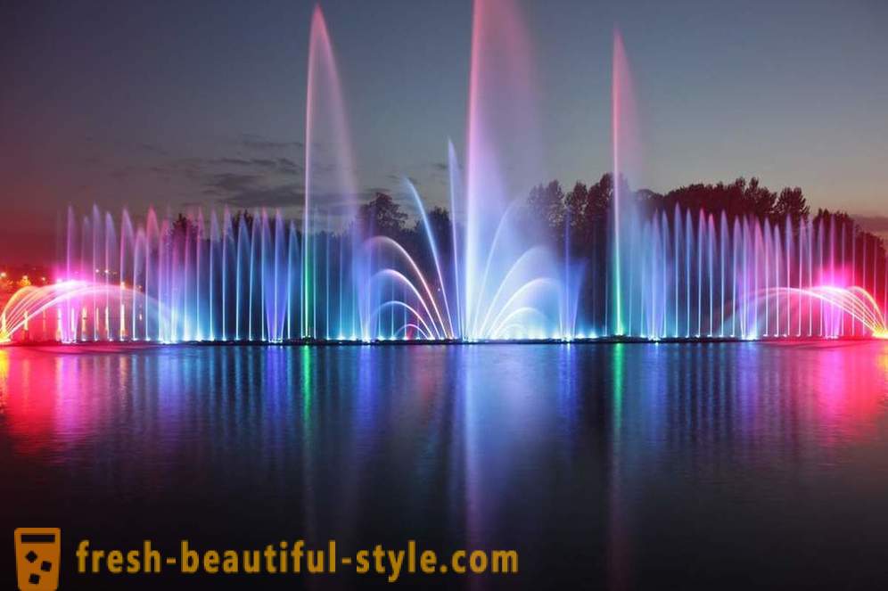 De meest ongelooflijke en prachtige fonteinen in de wereld