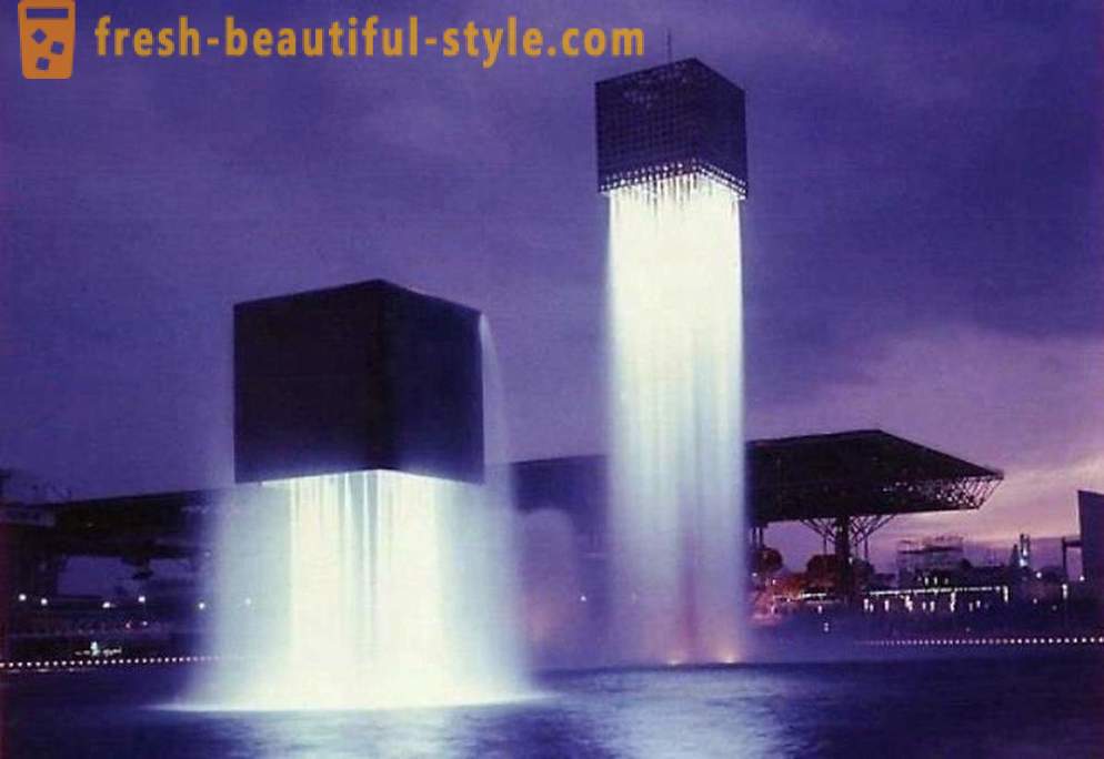De meest ongelooflijke en prachtige fonteinen in de wereld
