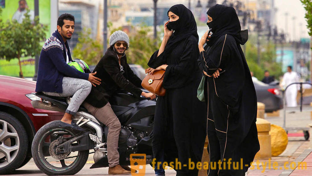 10 dingen die je niet kunt doen om vrouwen in Saoedi-Arabië