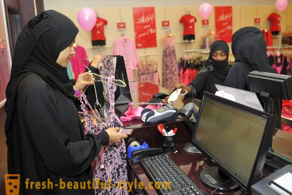 10 dingen die je niet kunt doen om vrouwen in Saoedi-Arabië