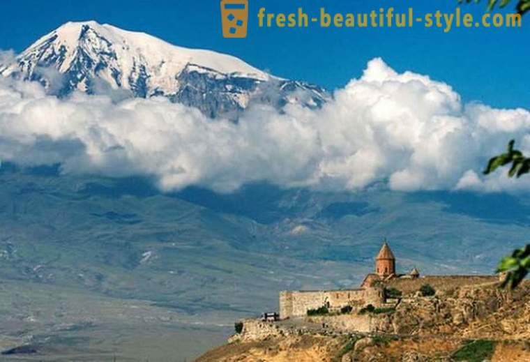 Vreemde en ongewone bezienswaardigheden in Armenië