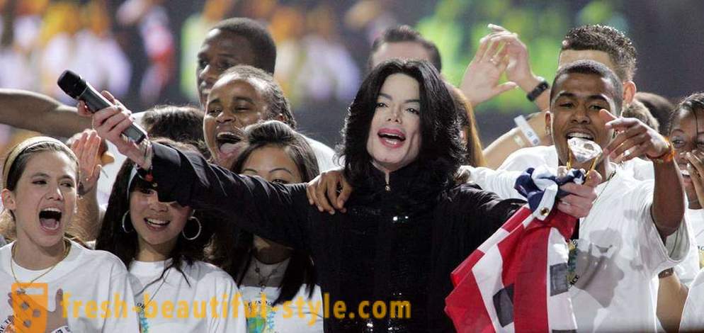 Het leven van Michael Jackson in foto's