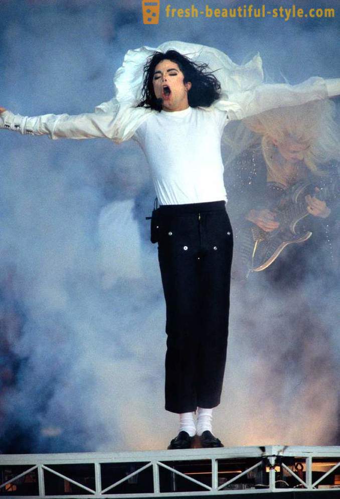 Het leven van Michael Jackson in foto's