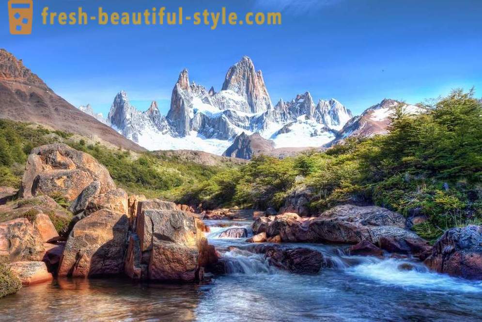 10 van de meest bekende plaatsen in Zuid-Amerika