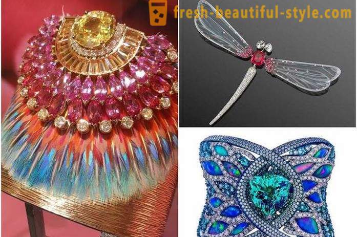 10 verbazingwekkende sieraden die zijn opvallend in hun schoonheid