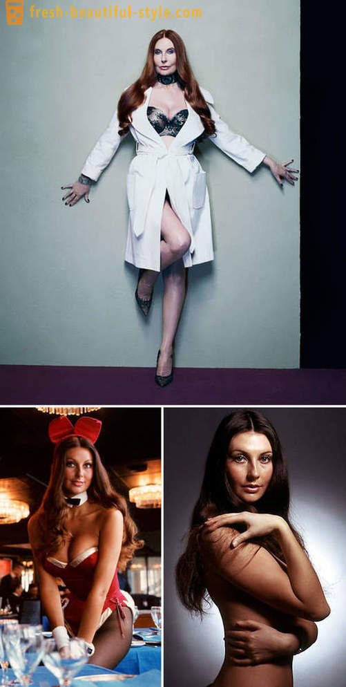 60 jaar later - de eerste modellen van Playboy schoot voor een nieuwe fotoshoot
