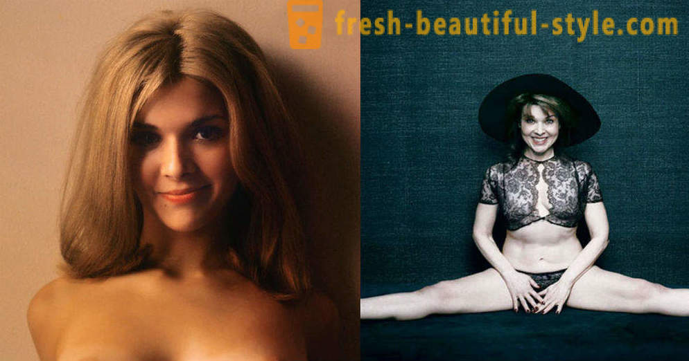 60 jaar later - de eerste modellen van Playboy schoot voor een nieuwe fotoshoot