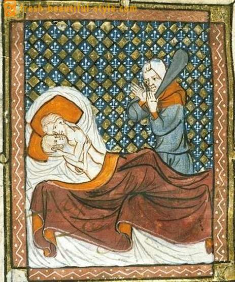 Het hebben van seks in de Middeleeuwen was het erg moeilijk