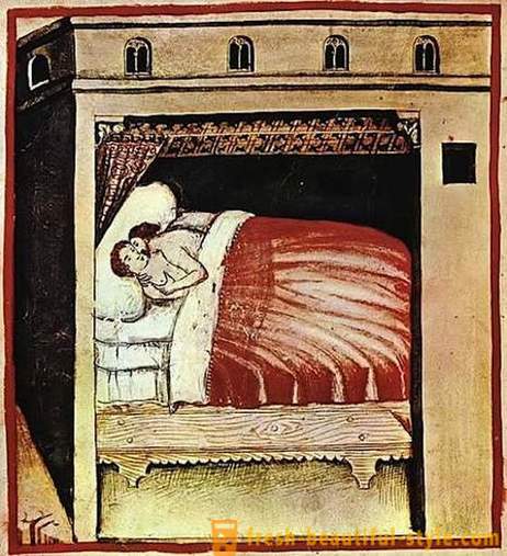Het hebben van seks in de Middeleeuwen was het erg moeilijk
