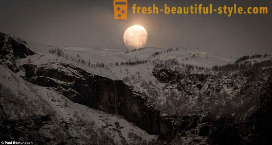 De schoonheid van de Noorse fjorden in het werk van de Britse fotograaf