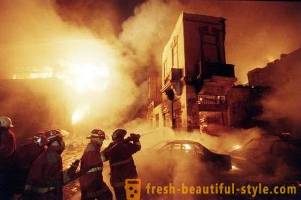 Dodelijke brand: ramp als gevolg van vuurwerk