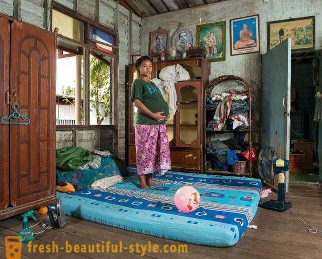 Slaapkamers van de meisjes uit de hele wereld