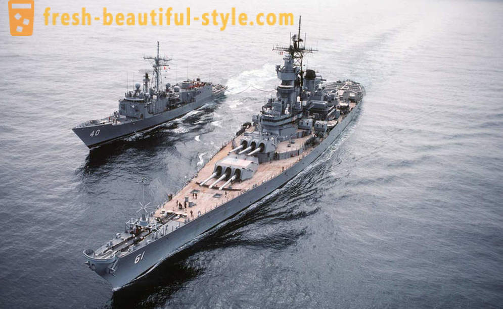 De belangrijkste oorlogsschepen van de wereld