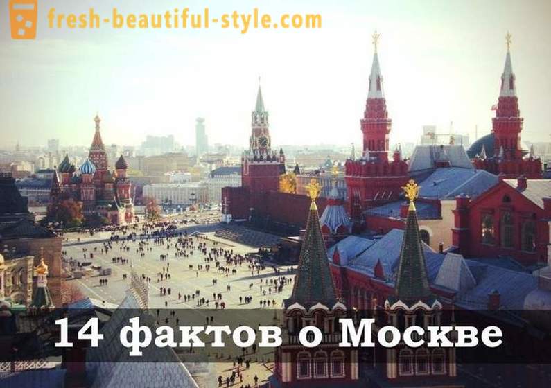 14 feiten over Moskou