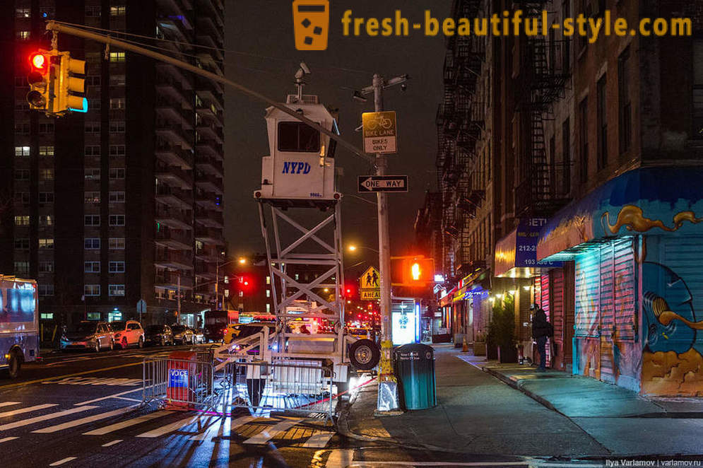 New York: Het vreemde mode, slechte wegen en het hotel van de toekomst