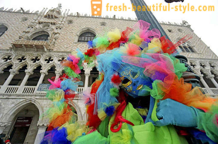 Carnaval van Venetië 2016