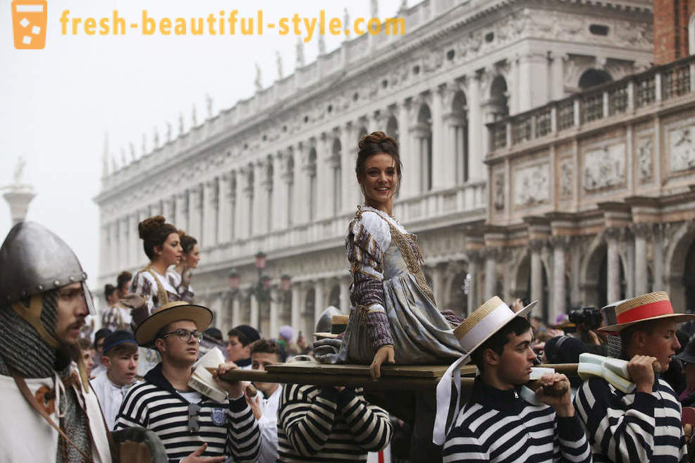 Carnaval van Venetië 2016