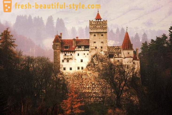 Kasteel Dracula: Transylvania adreskaartje