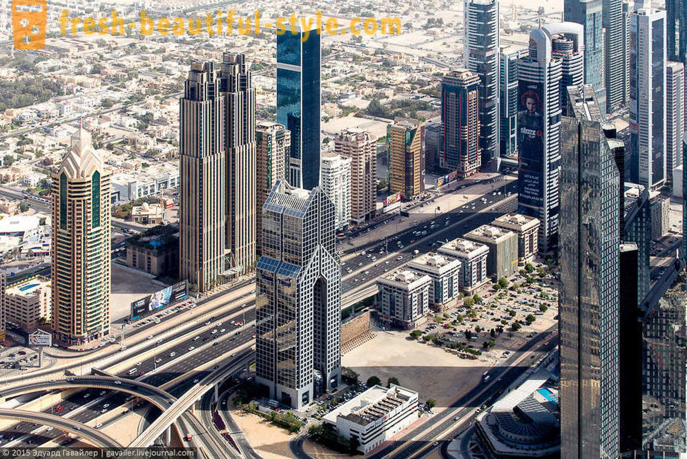 Burj Khalifa - de wolkenkrabber №1