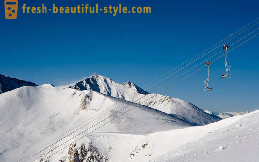 Het meest indrukwekkende skilift in de wereld