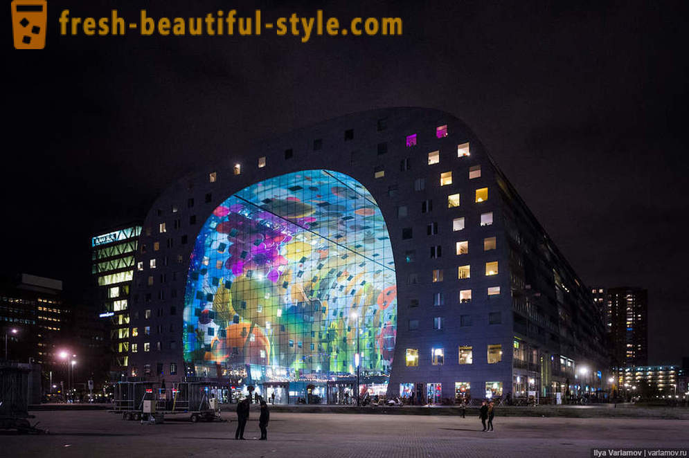 Rotterdam Markthol - de luxe markt in de wereld