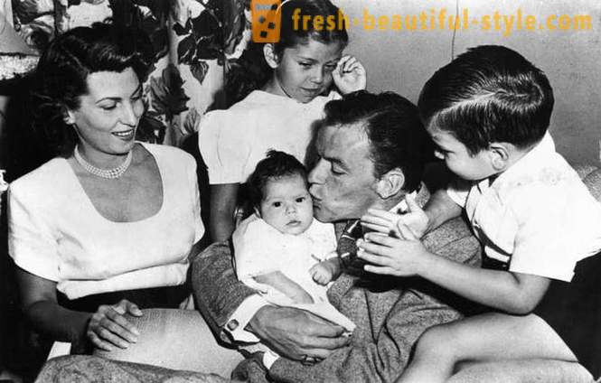100 jaar sinds de geboorte van Frank Sinatra