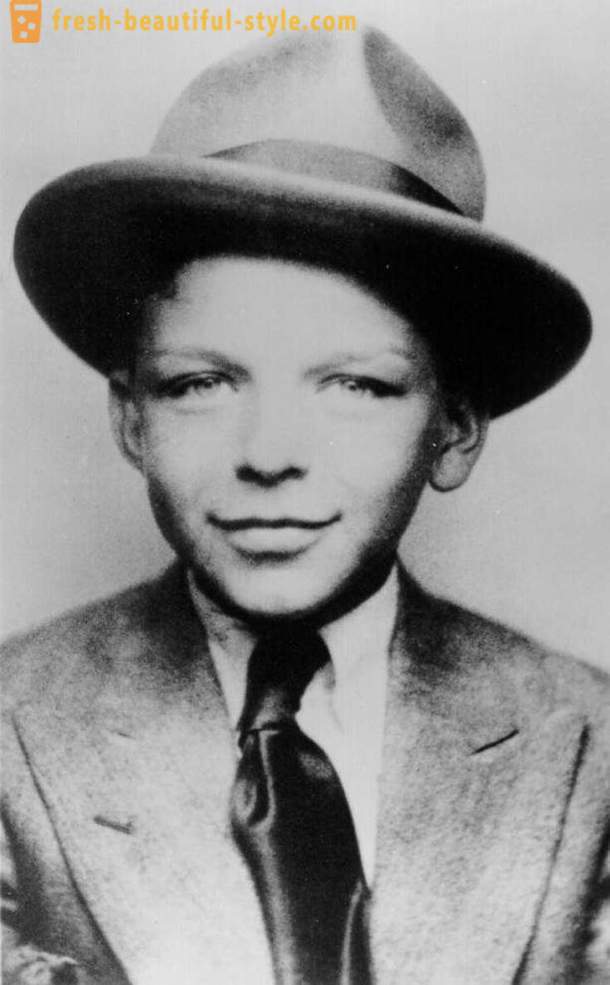 100 jaar sinds de geboorte van Frank Sinatra