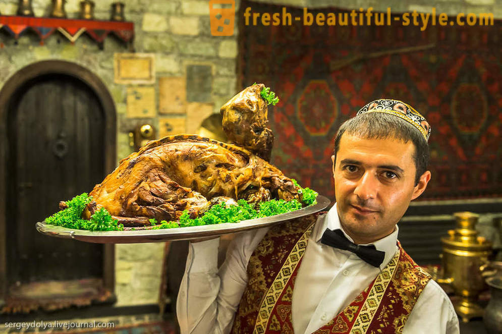 Azerbeidzjaanse keuken