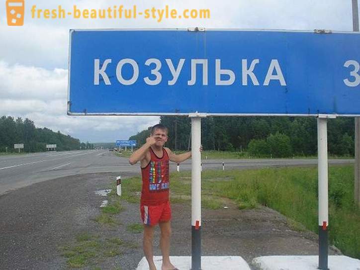 25 plaatsen in Rusland, waar veel plezier wonen