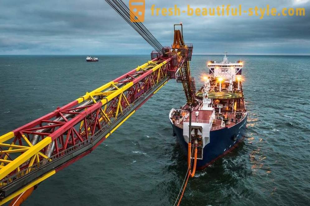 Hoe de eerste Arctic olie te winnen