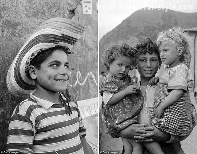 Italië 1950, werd verliefd op de hele wereld