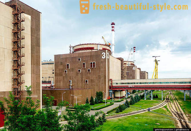 Balakovo NPP - Ruslands meest krachtige kerncentrale
