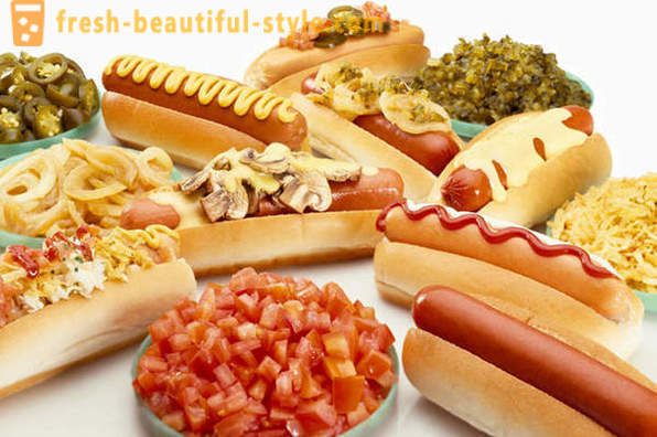 De geschiedenis van hotdogs