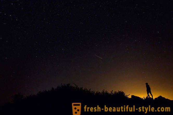 Zvezdopad of meteoor Perseïden